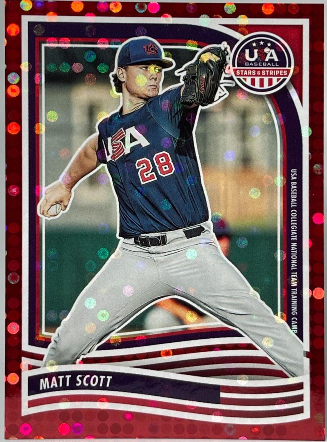 Matt Scott [Red] #146