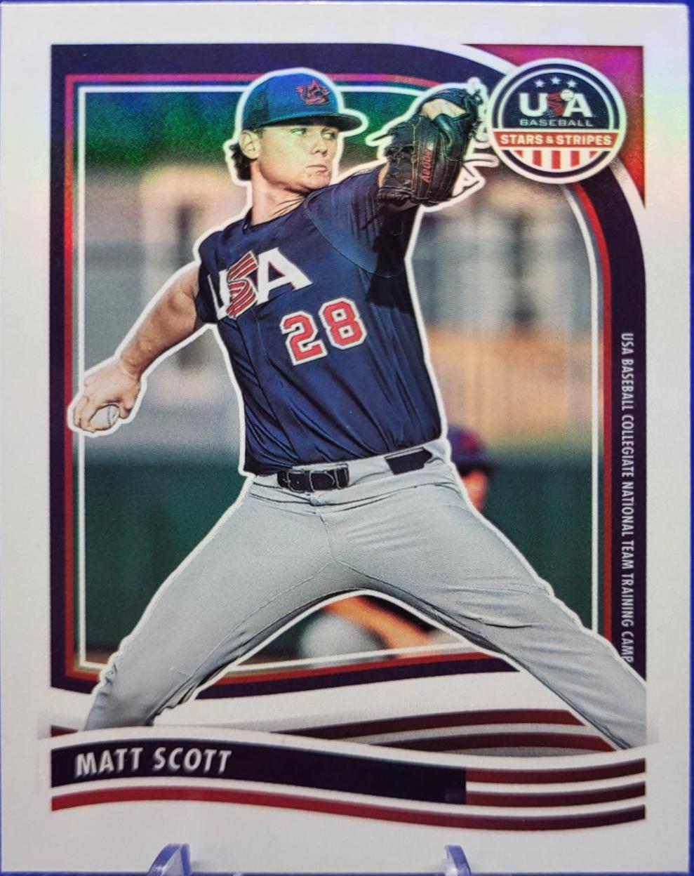 Matt Scott [Stars Stripes] #146