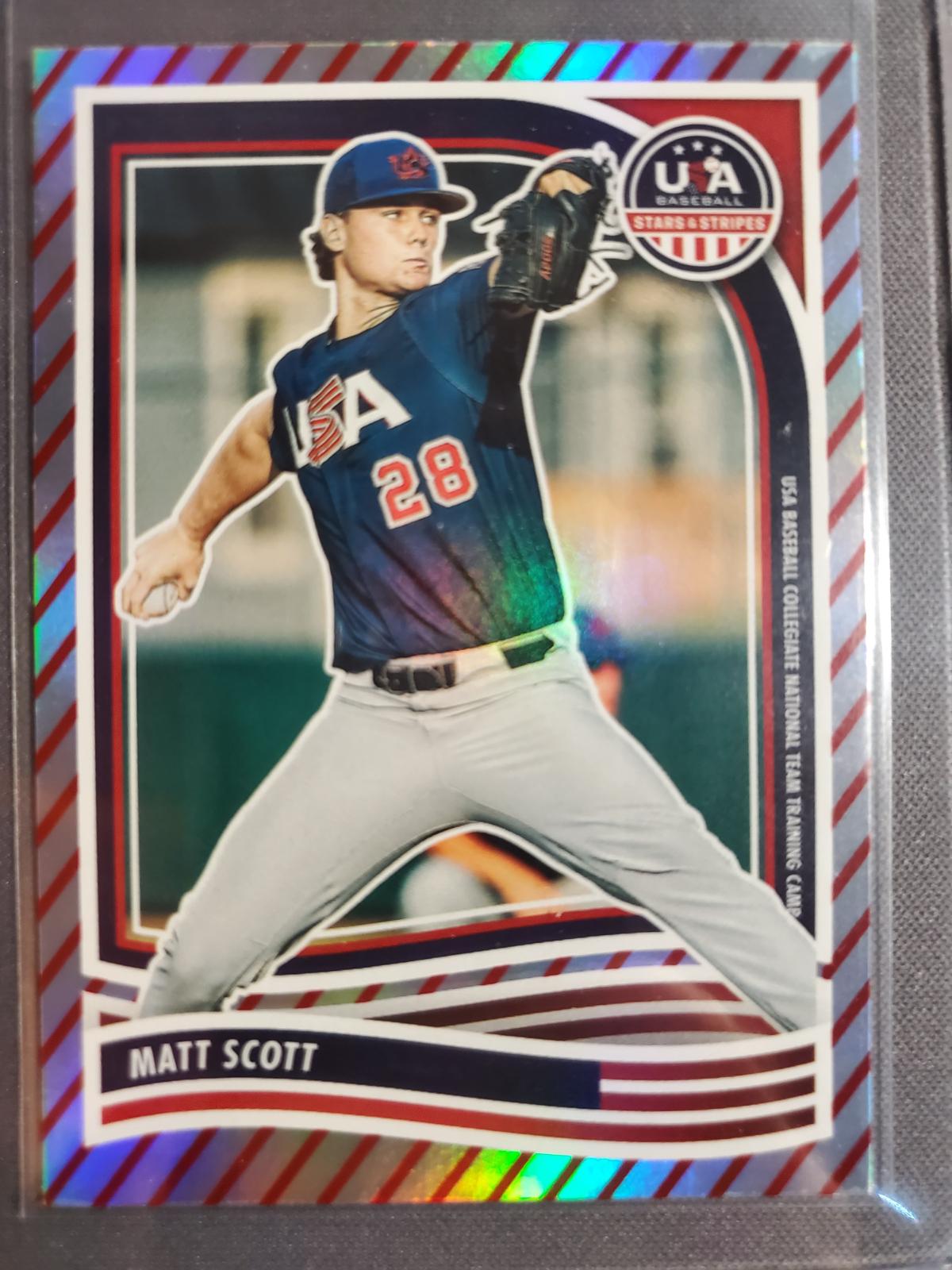 Matt Scott [Stripes] #146