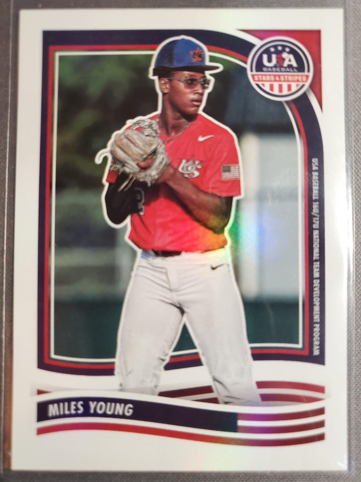 Miles Young #155