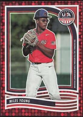 Miles Young [Red] #155