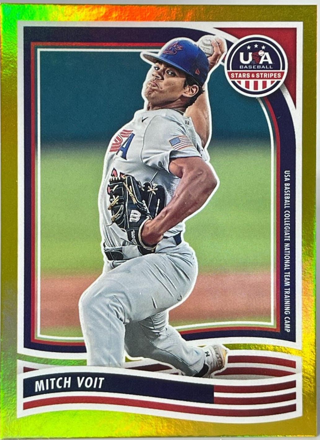 Mitch Voit [Gold] #192