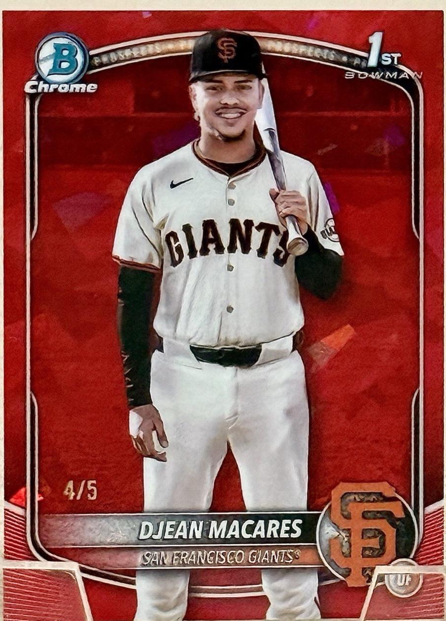 Djean Macares [Red Sapphire] #BCP-237