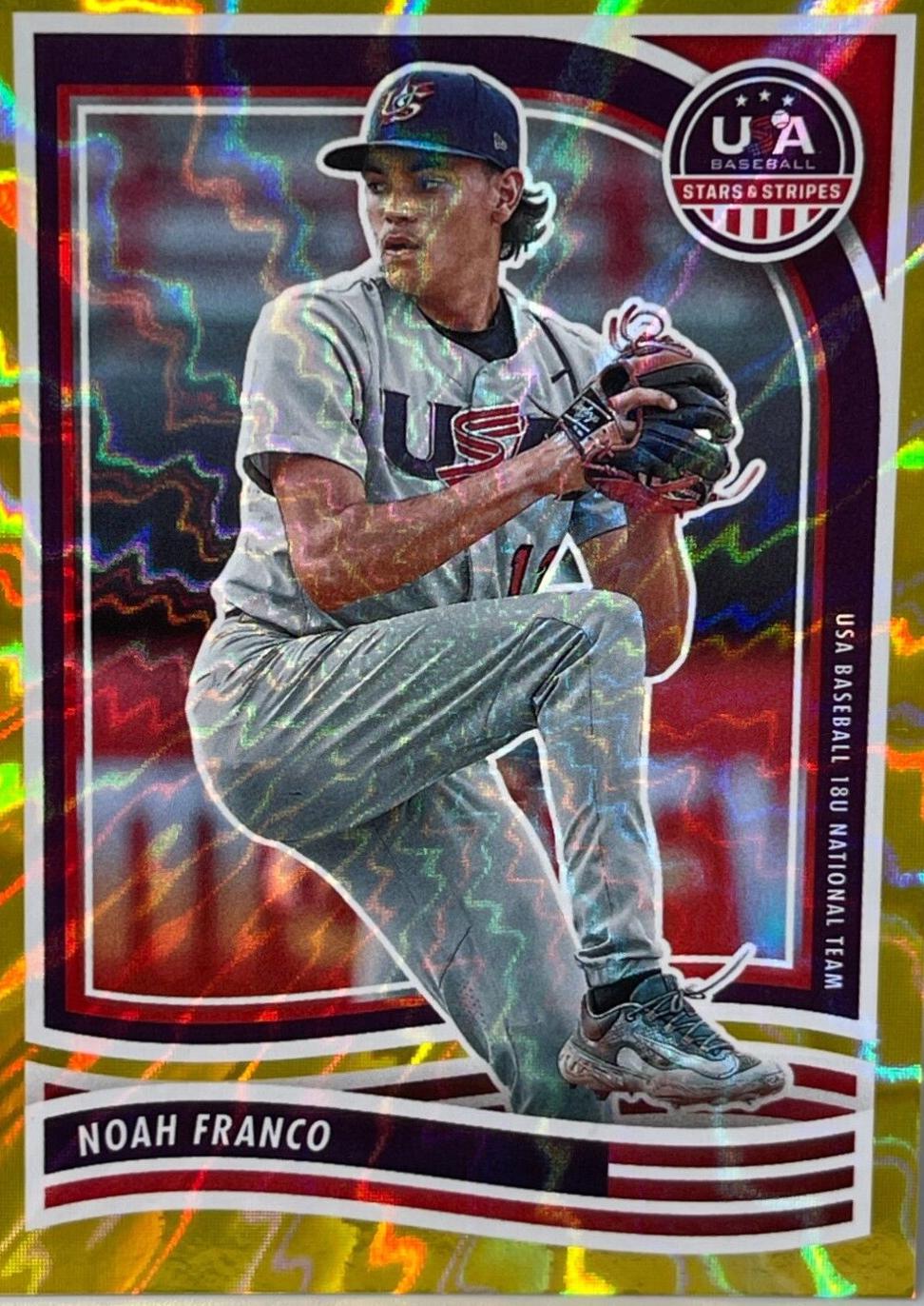 Noah Franco [Gold Lightning] #1
