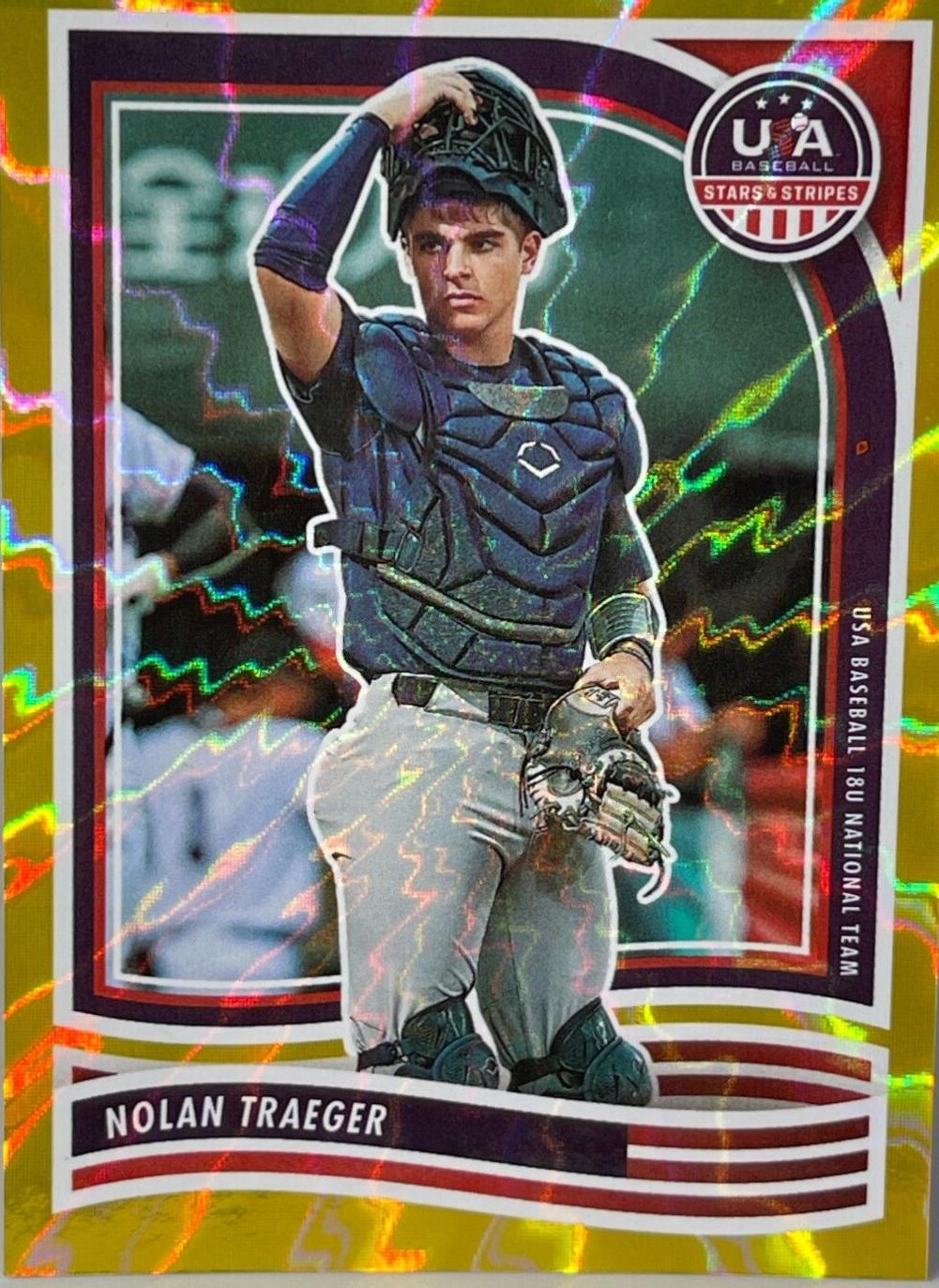 Nolan Traeger [Gold Lightning] #43