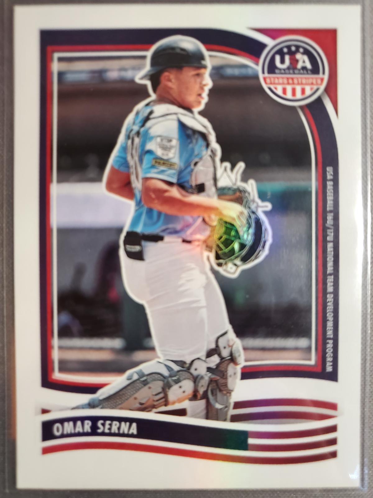 Omar Serna #168