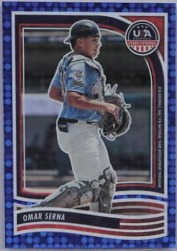 Omar Serna [Blue] #168