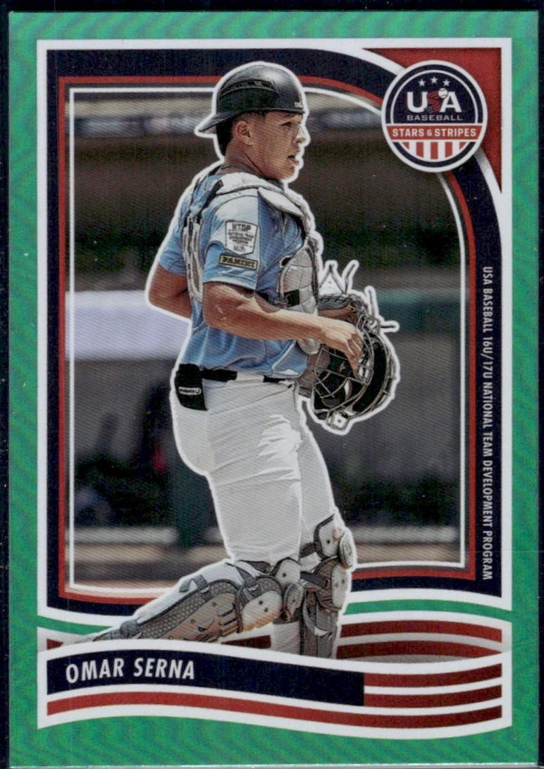 Omar Serna [Green] #168