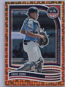 Omar Serna [Orange] #168