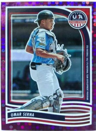 Omar Serna [Purple] #168