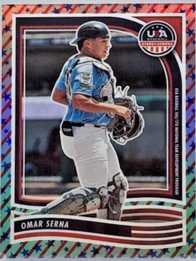 Omar Serna [Stars Stripes] #168