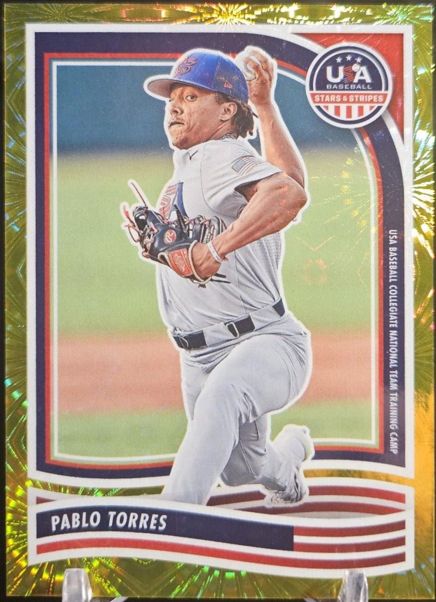 Pablo Torres [Gold Fireworks] #126