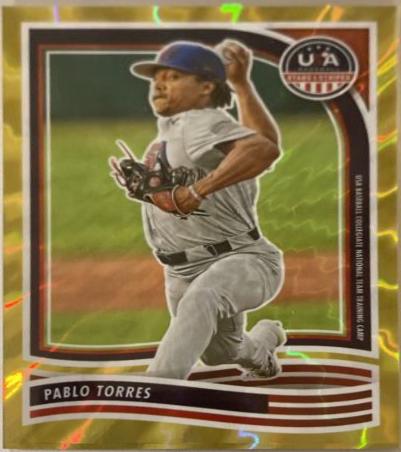Pablo Torres [Gold Lightning] #126