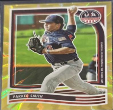 Parker Smith [Gold Lightning] #200