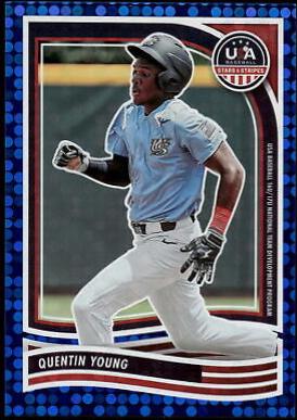 Quentin Young [Blue] #114