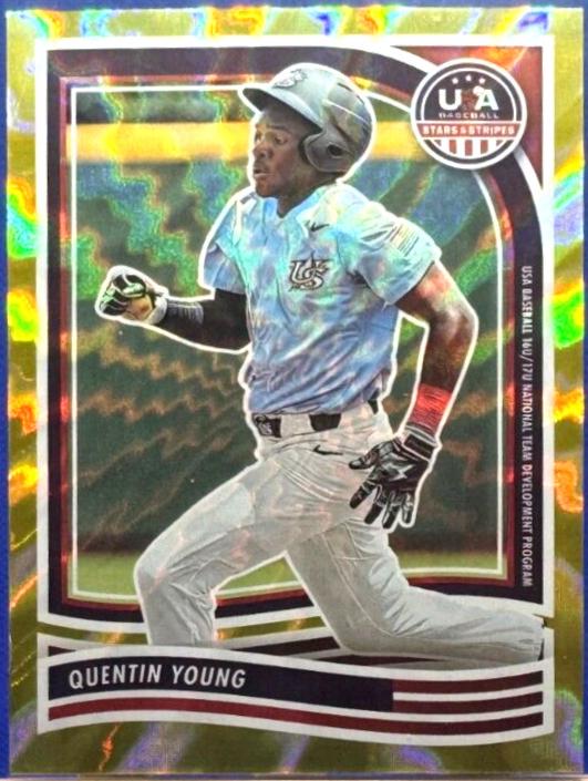 Quentin Young [Gold Lightning] #114