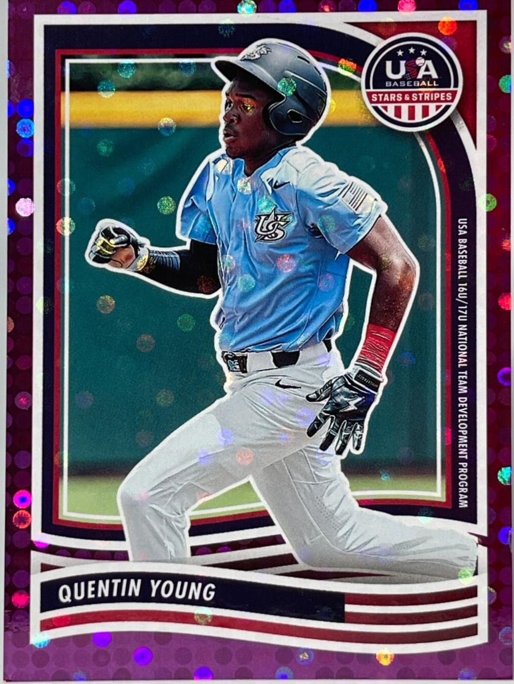 Quentin Young [Purple] #114