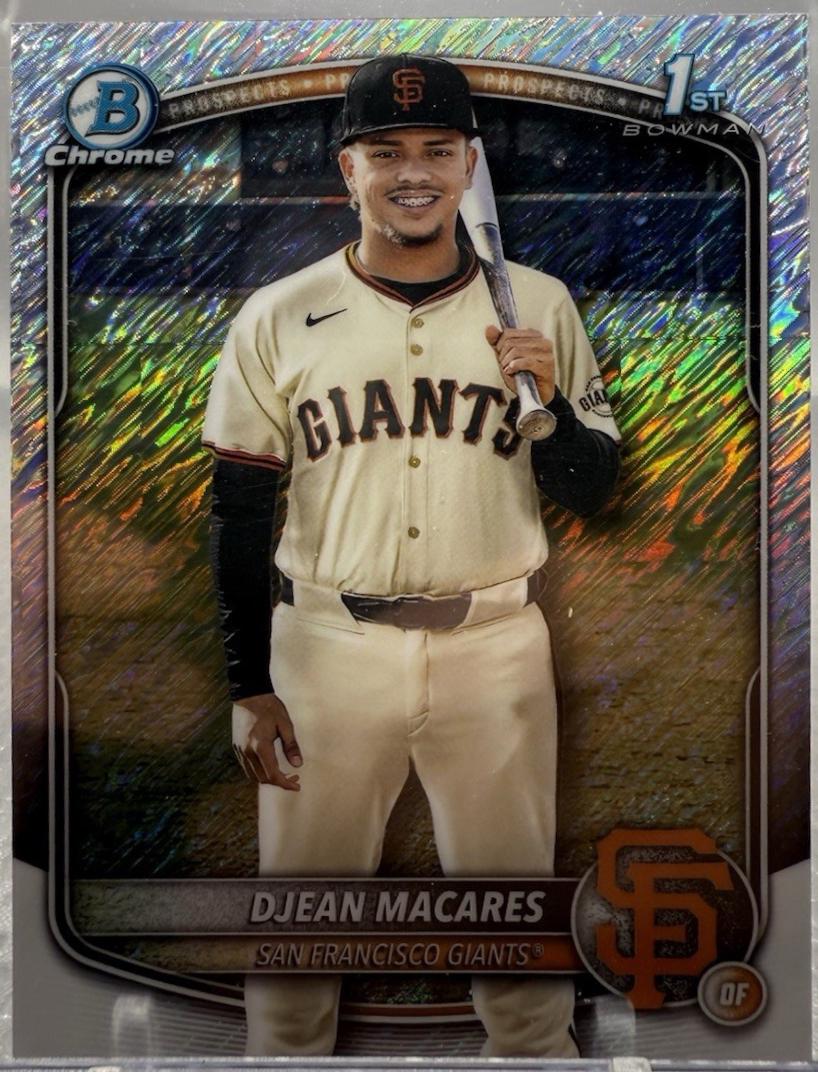Djean Macares [Refractor] #BCP-237