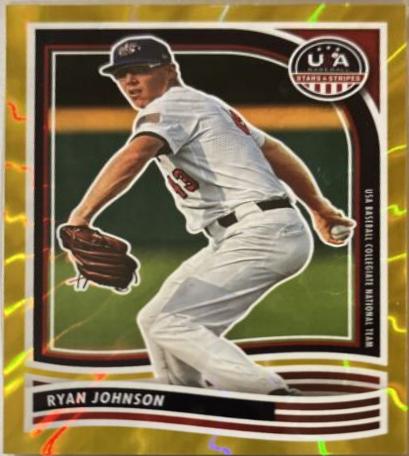 Ryan Johnson [Gold Lightning] #9