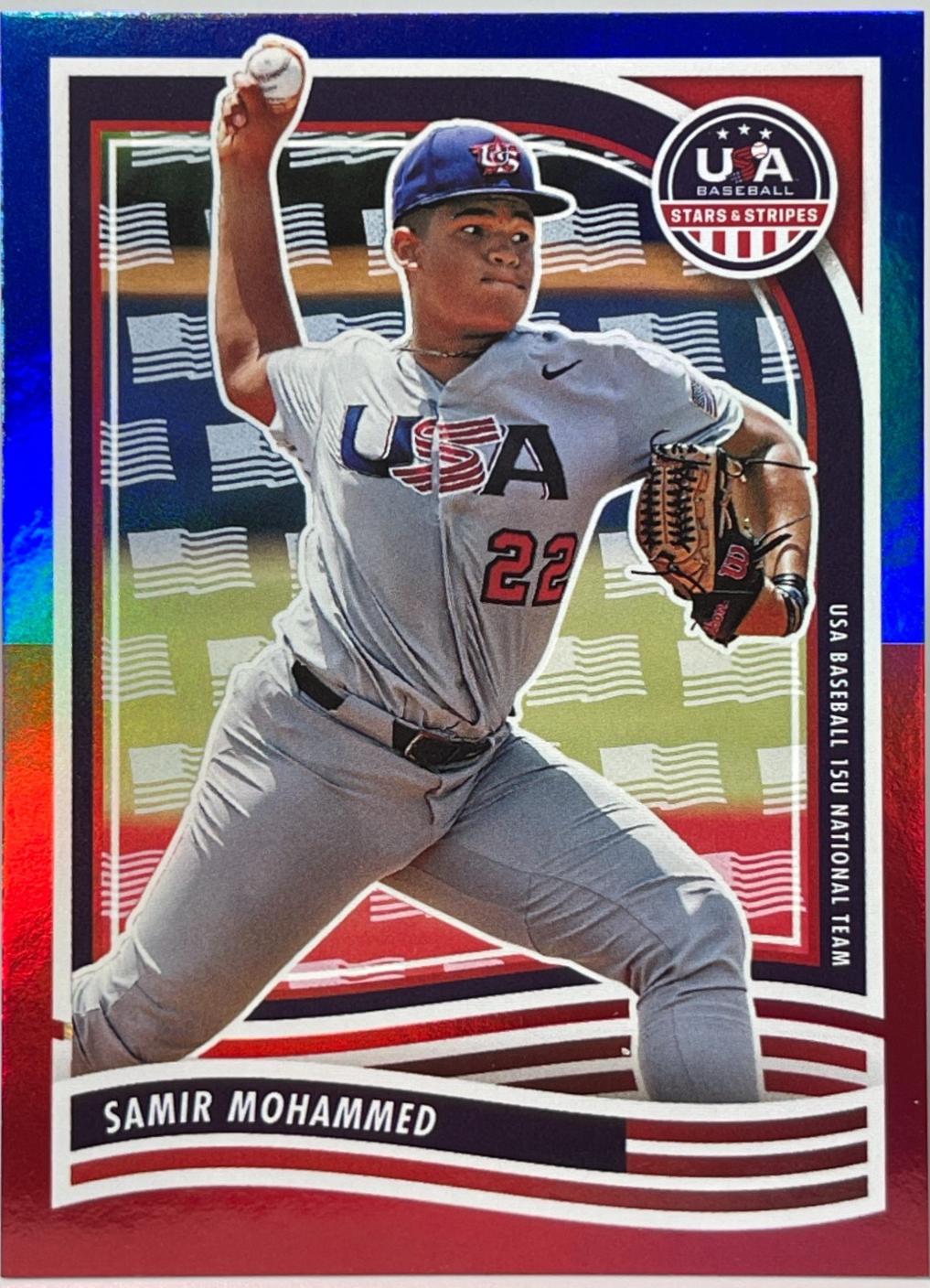 Samir Mohammed [America] #53