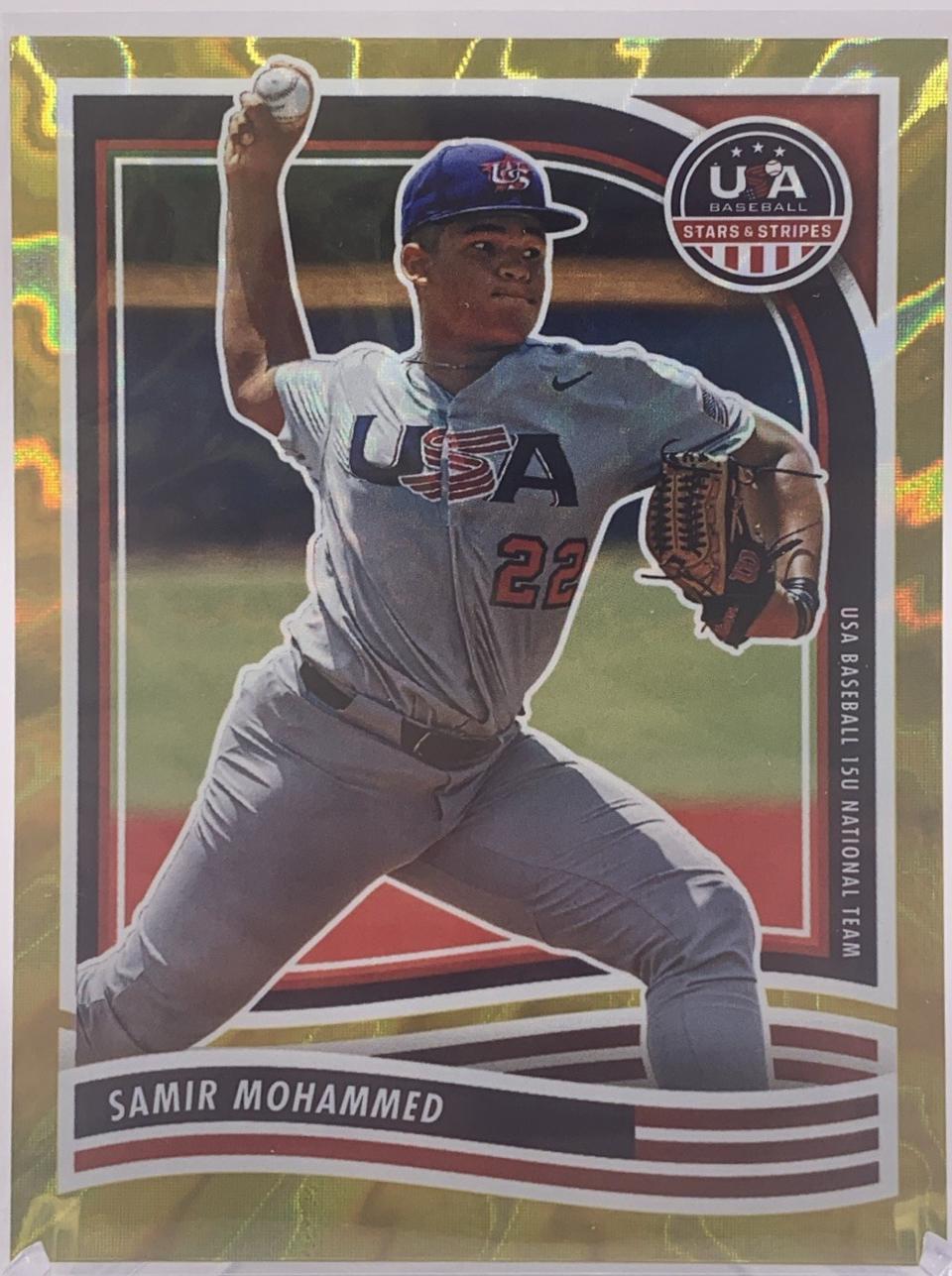 Samir Mohammed [Gold] #53