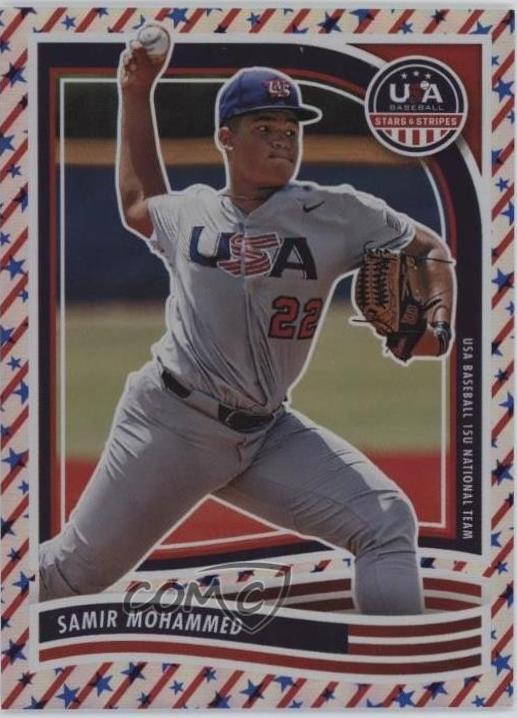 Samir Mohammed [Stars Stripes] #53