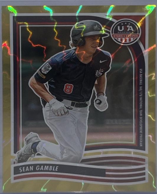 Sean Gamble [Gold Lightning] #160