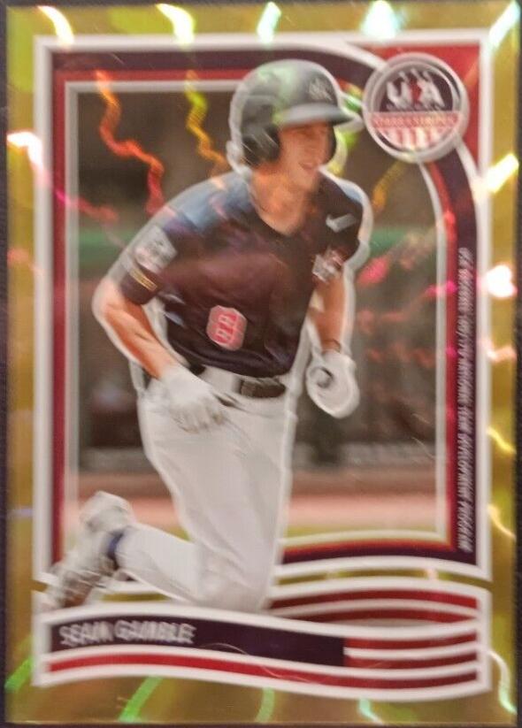 Sean Gamble [Gold] #160