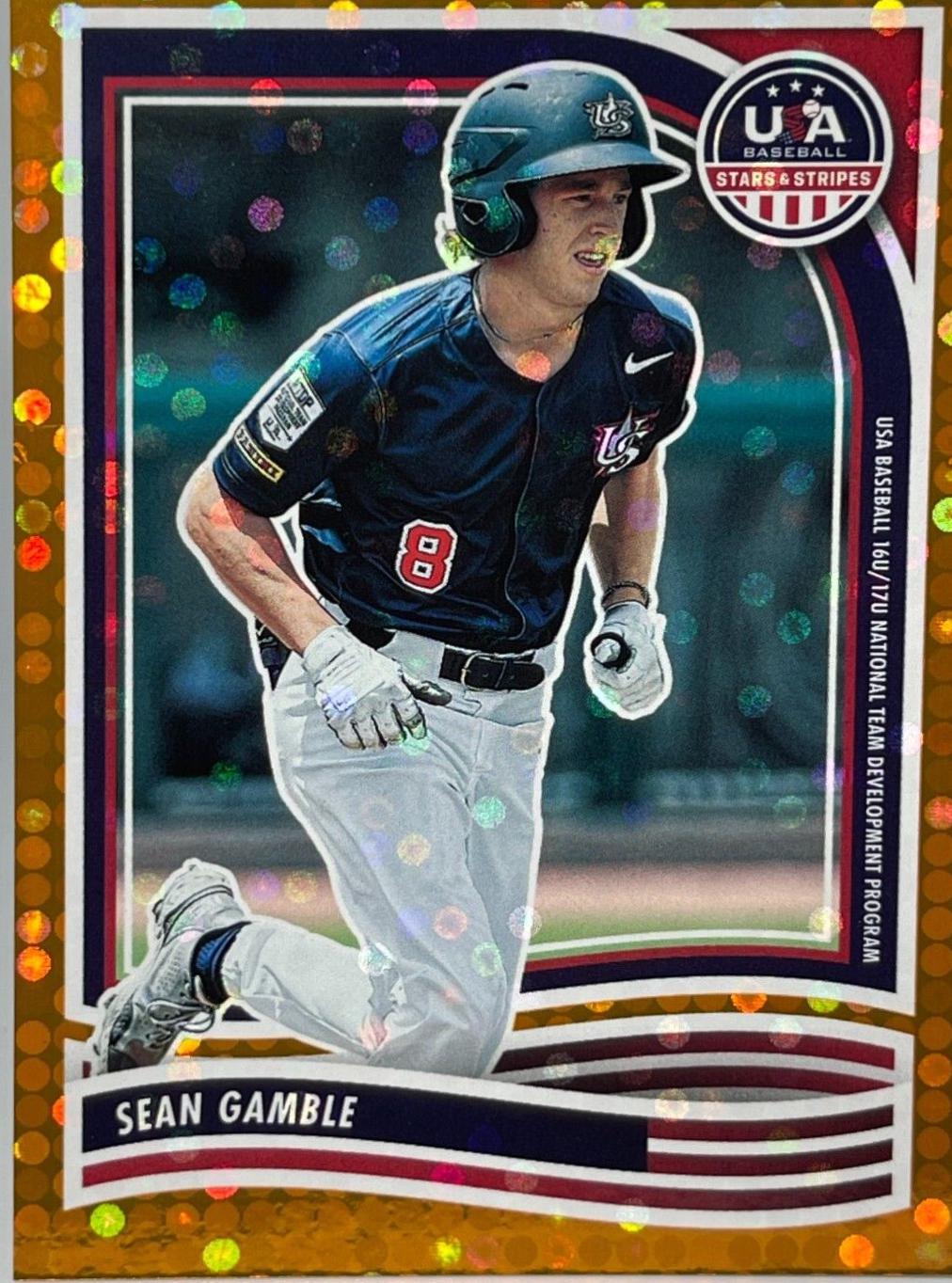 Sean Gamble [Orange] #160