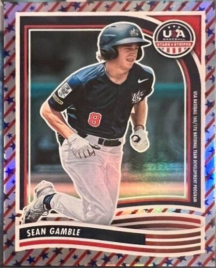 Sean Gamble [Stars Stripes] #160