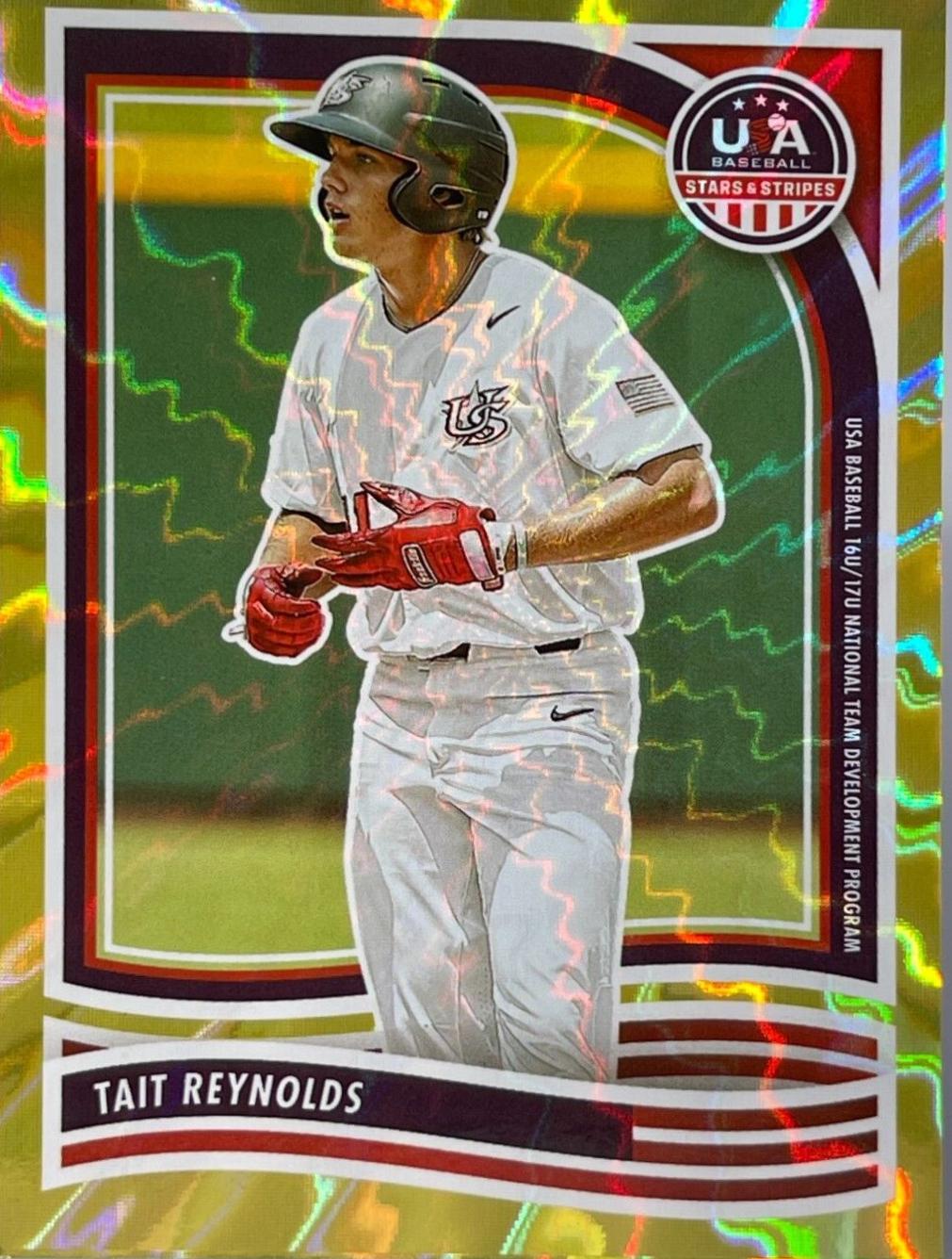 Tait Reynolds [Gold Lightning] #172