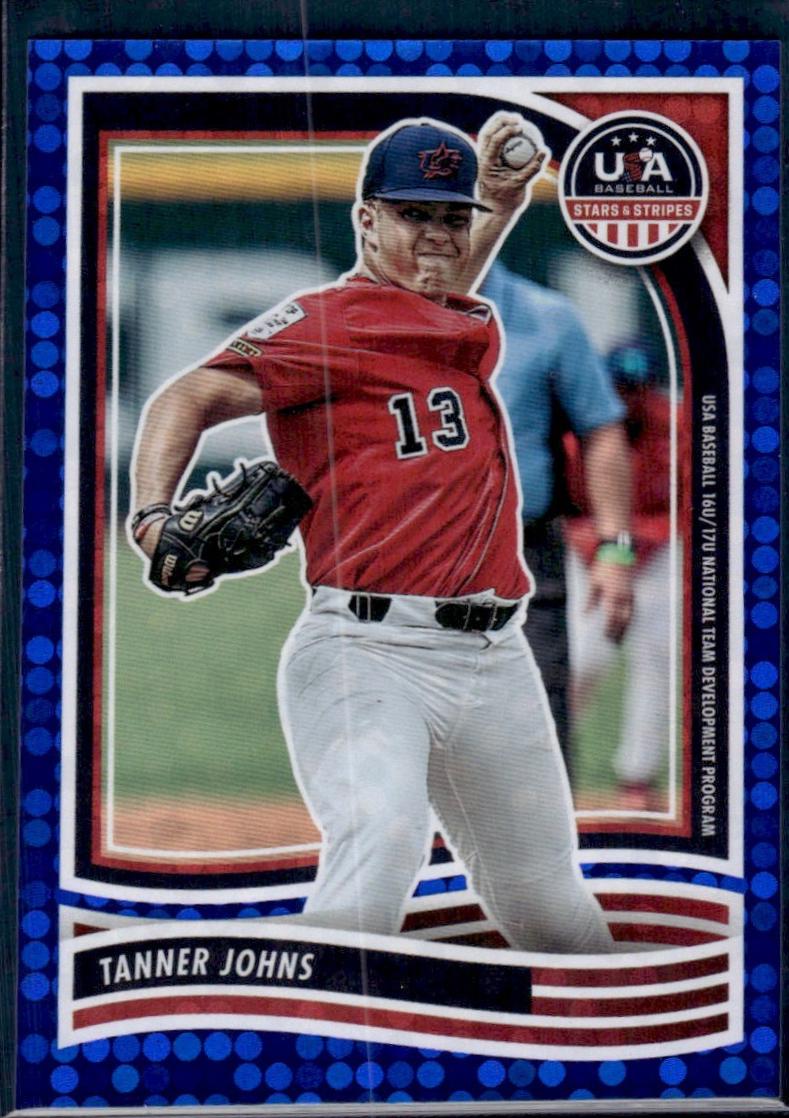 Tanner Johns [Blue] #171