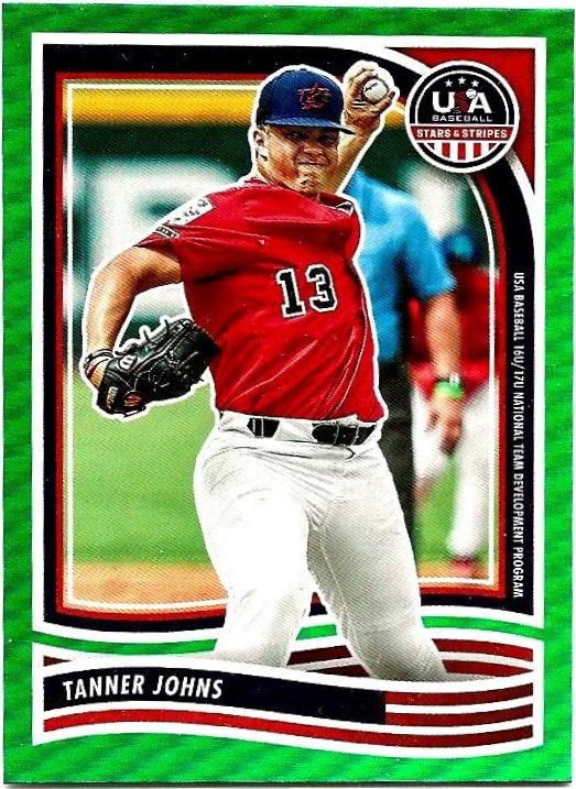 Tanner Johns [Green] #171