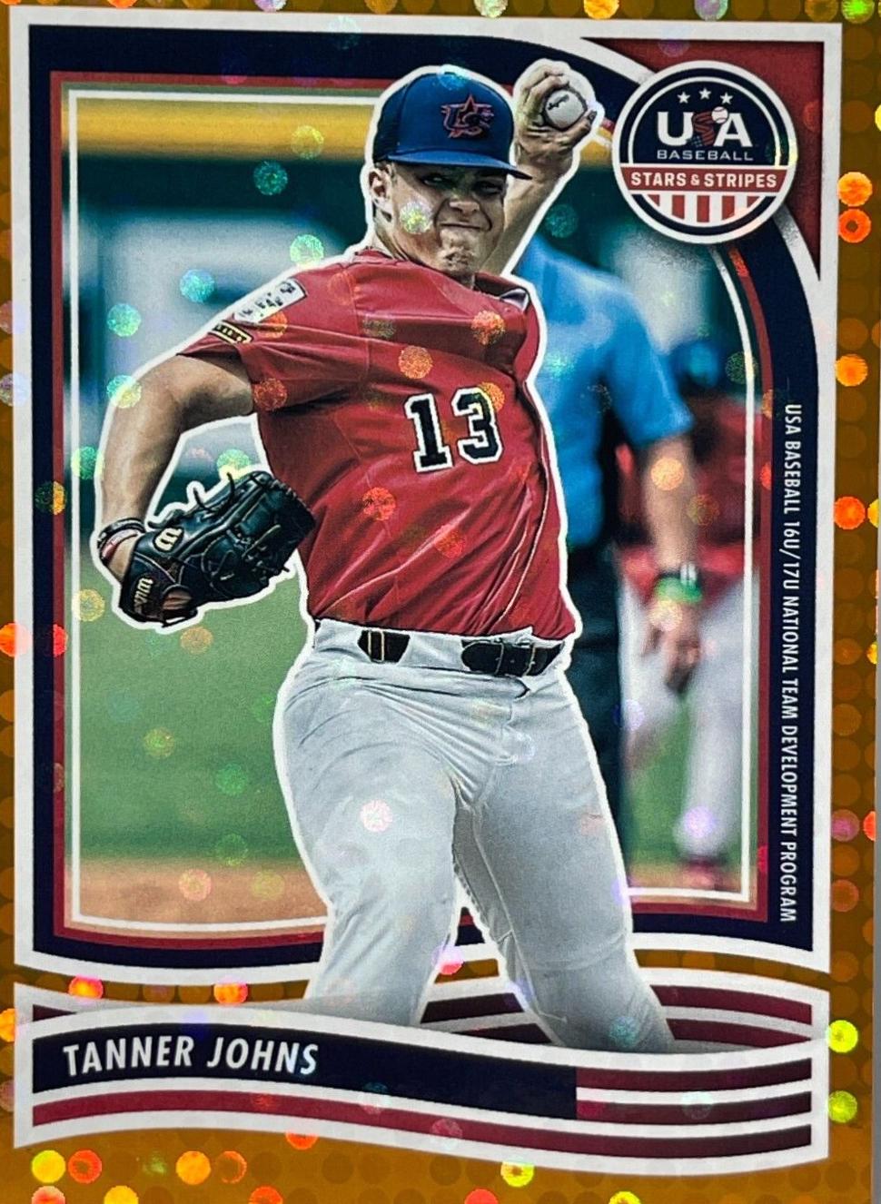 Tanner Johns [Orange] #171