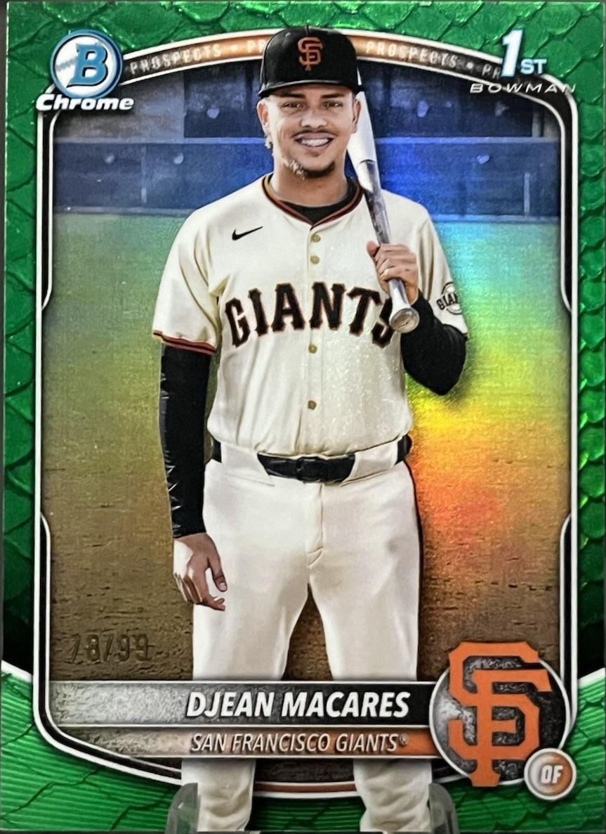 Djean Macares [Reptilian Green] #BCP-237