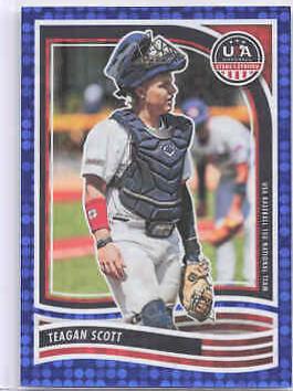 Teagan Scott [Blue] #49