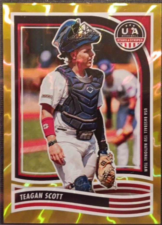 Teagan Scott [Gold] #49
