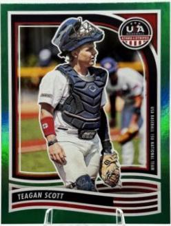 Teagan Scott [Green] #49