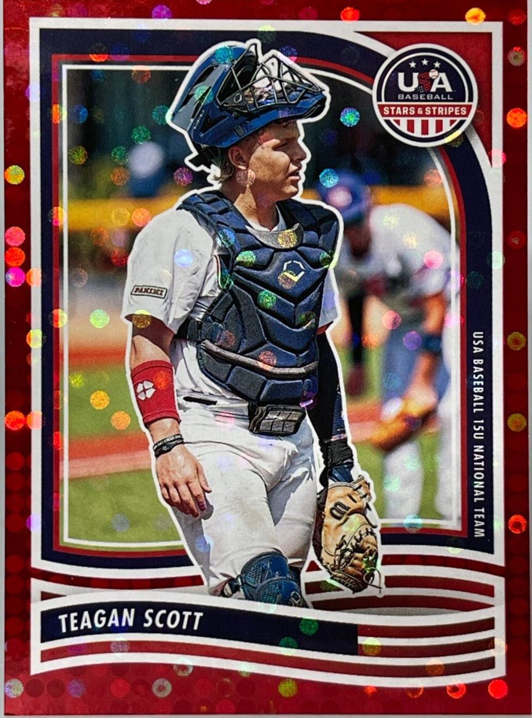 Teagan Scott [Red] #49