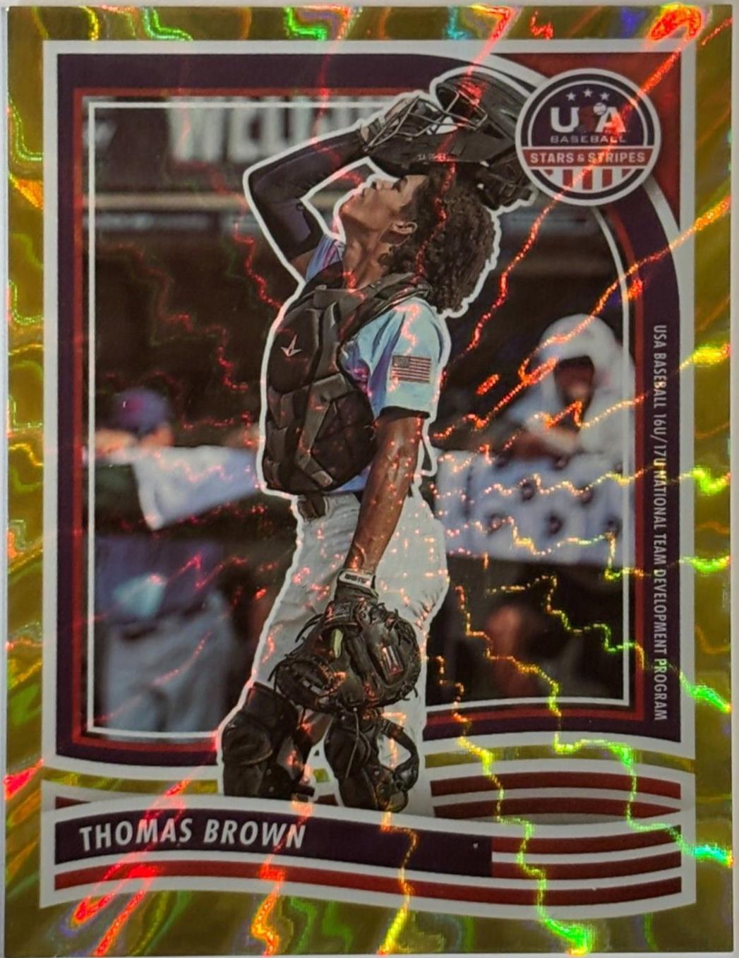 Thomas Brown [Gold] #185