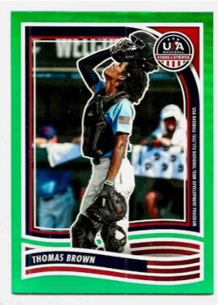 Thomas Brown [Green] #185