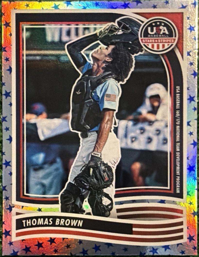 Thomas Brown [Stars] #185