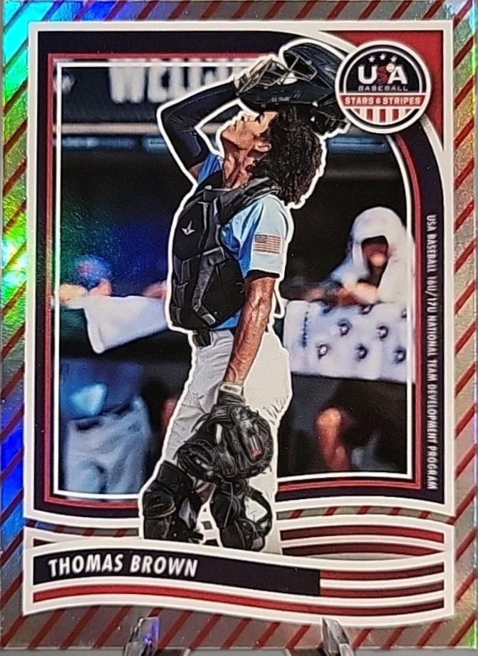 Thomas Brown [Stripes] #185