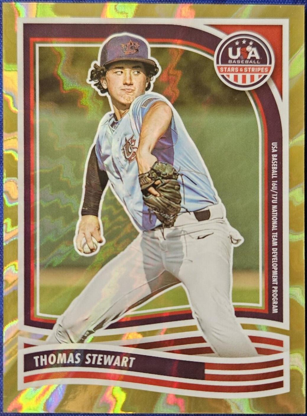 Thomas Stewart [Gold Lightning] #121