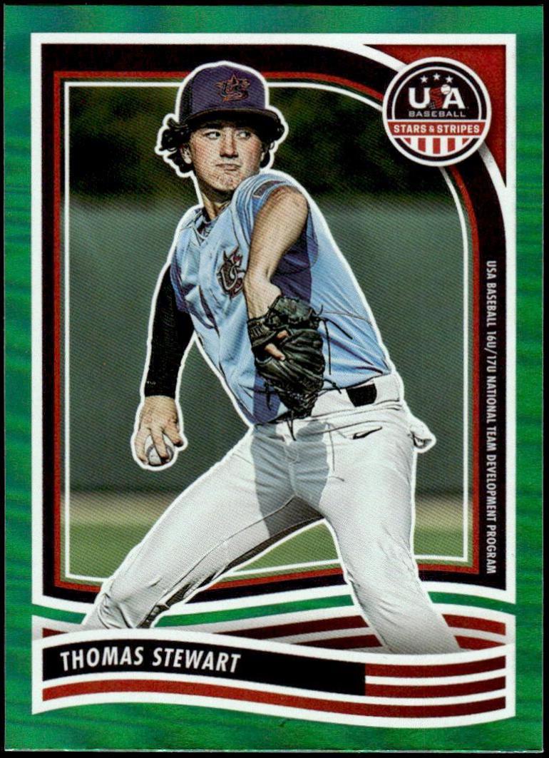 Thomas Stewart [Green] #121