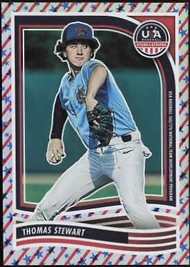 Thomas Stewart [Stars Stripes] #121