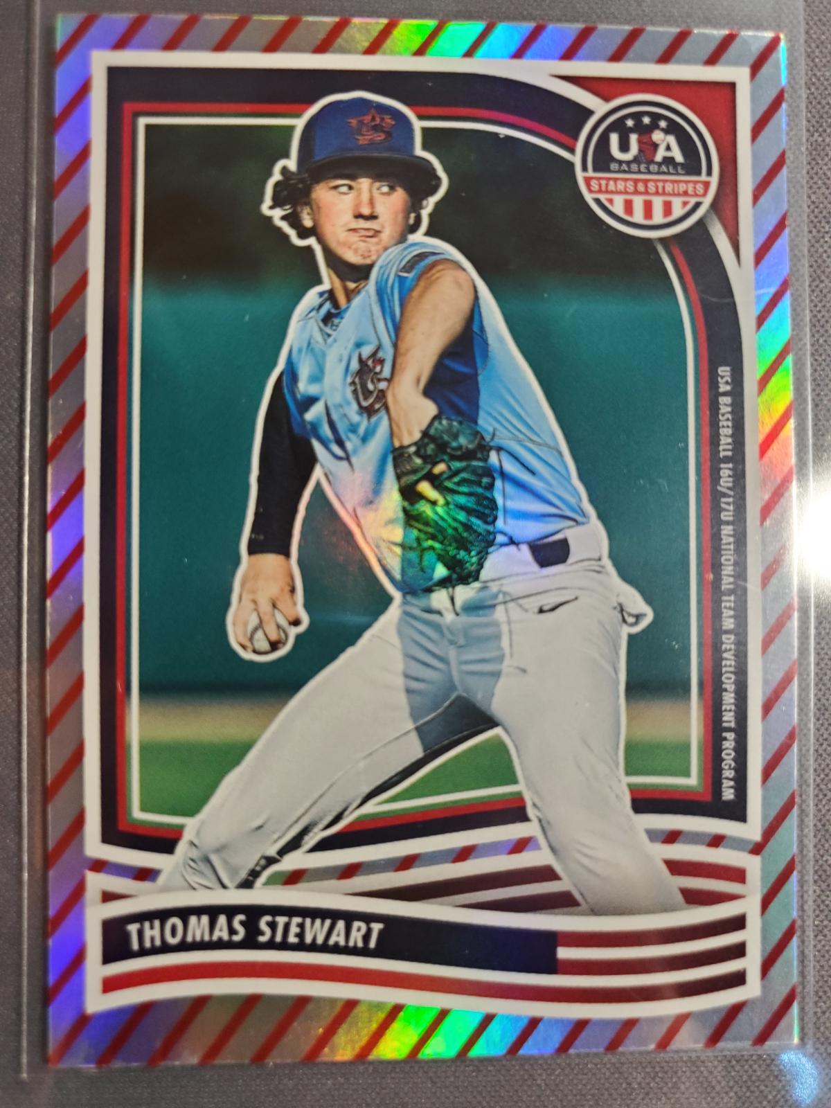Thomas Stewart [Stripes] #121