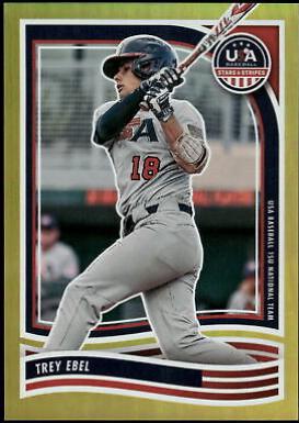 Trey Ebel [Gold] #50
