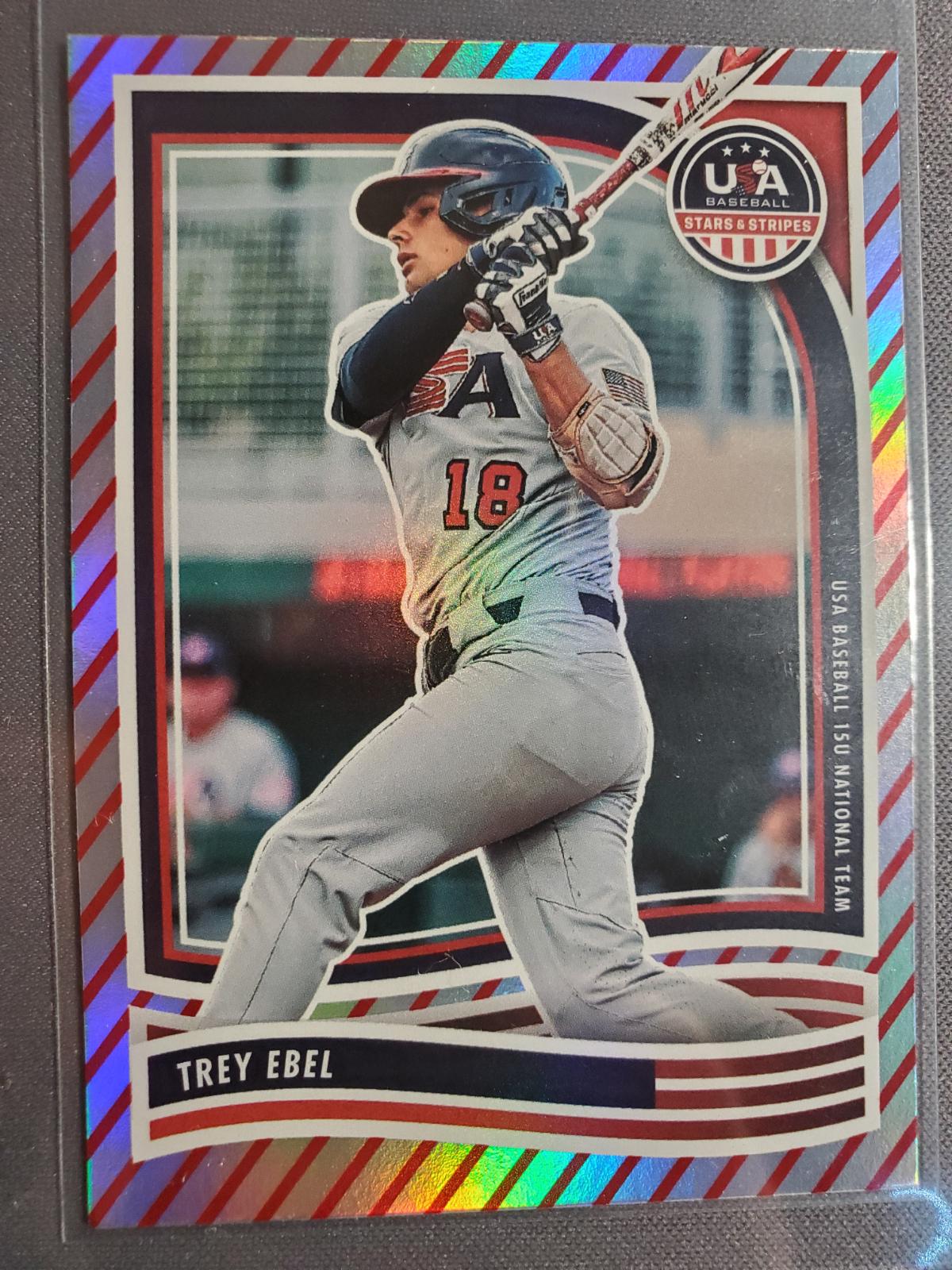 Trey Ebel [Stripes] #50