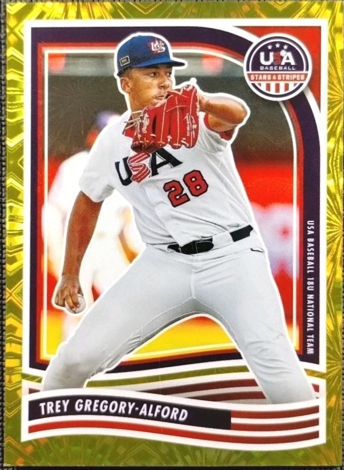 Trey Gregory-Alford [Gold Fireworks] #3